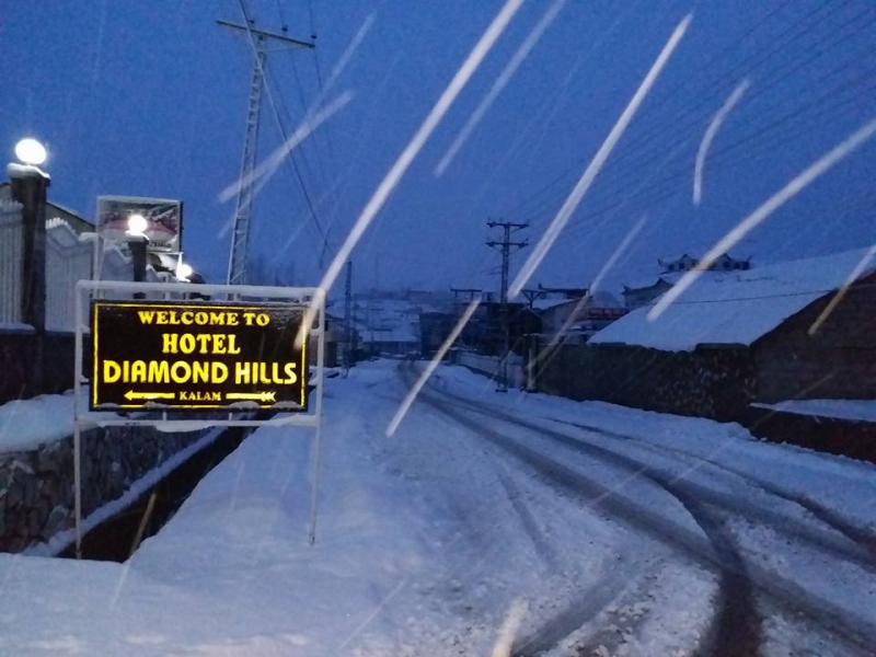 Hotel Diamond Hills, Kalam