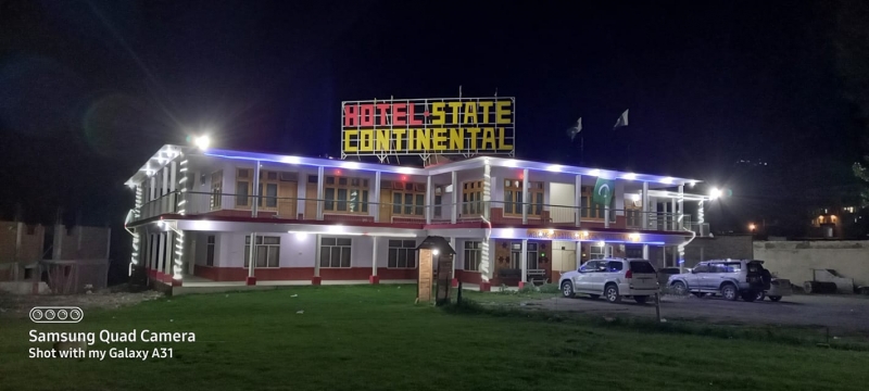 Hotel State Continental Kalam