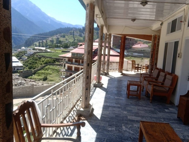 Parbat Hotel Kalam Swat Pakistan