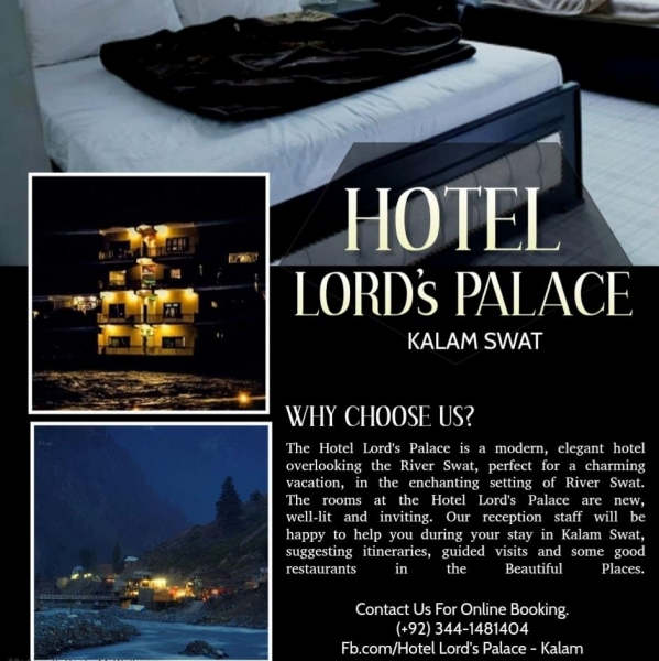 Hotel Lord's Palace Kalam