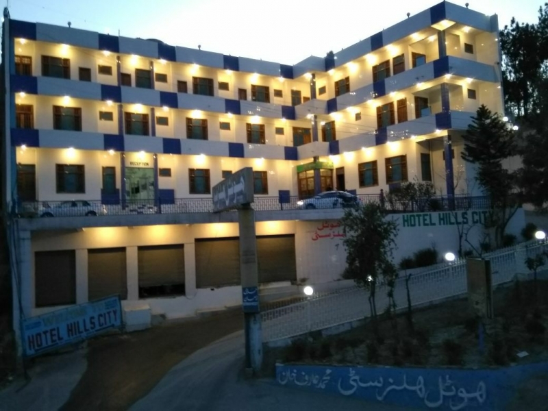 Hotel Hills City Swat