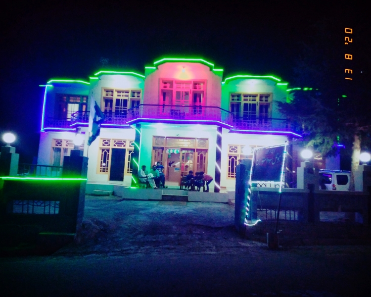 Hotel Suvastu Inn Kalam