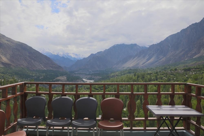 Hotel Swans, Hunza