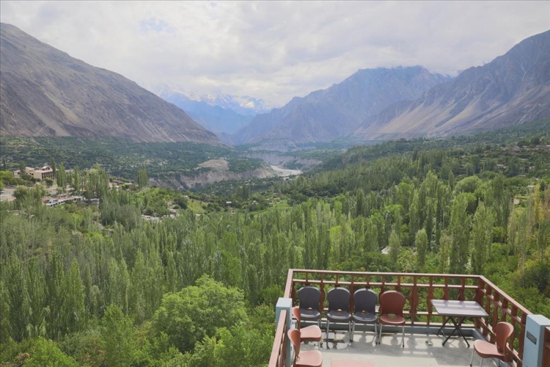 Hotel Swans, Hunza