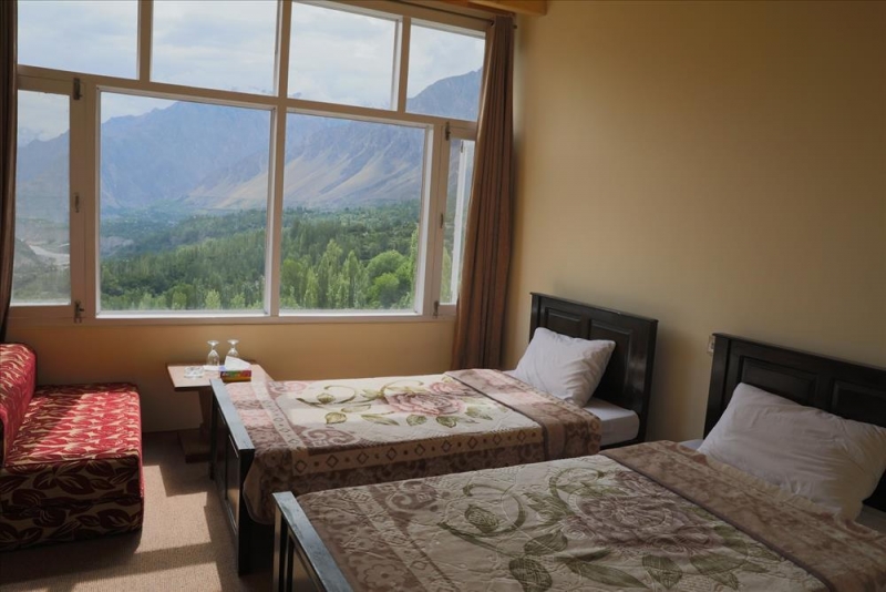 Hotel Swans, Hunza