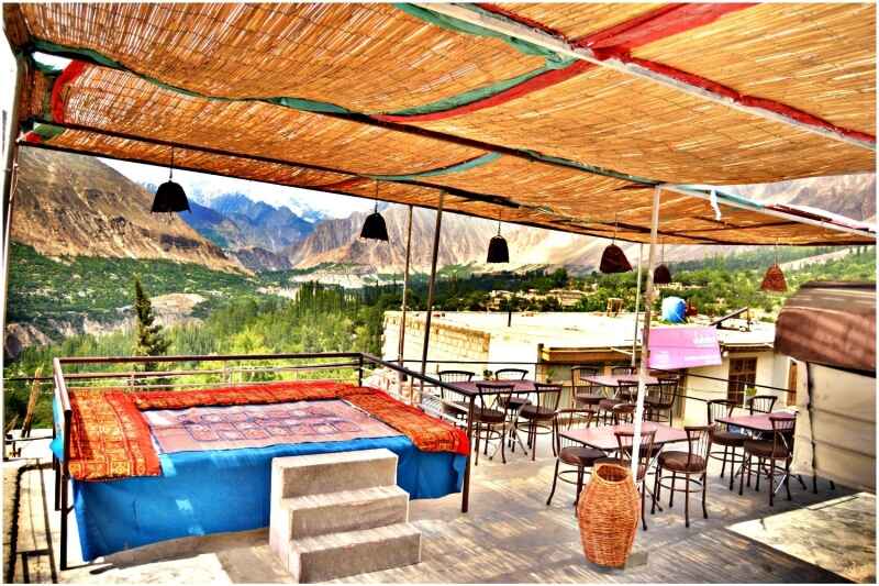 Mirza Hotel, Karimabad Hunza