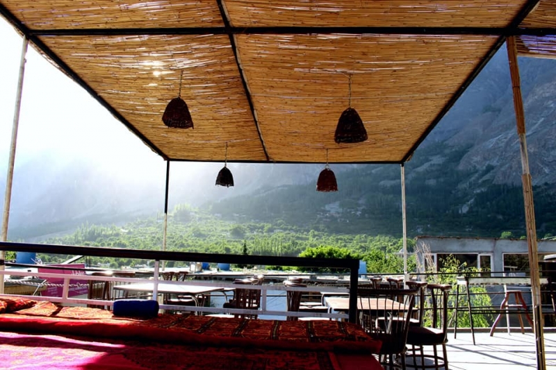 Mirza Hotel, Karimabad Hunza