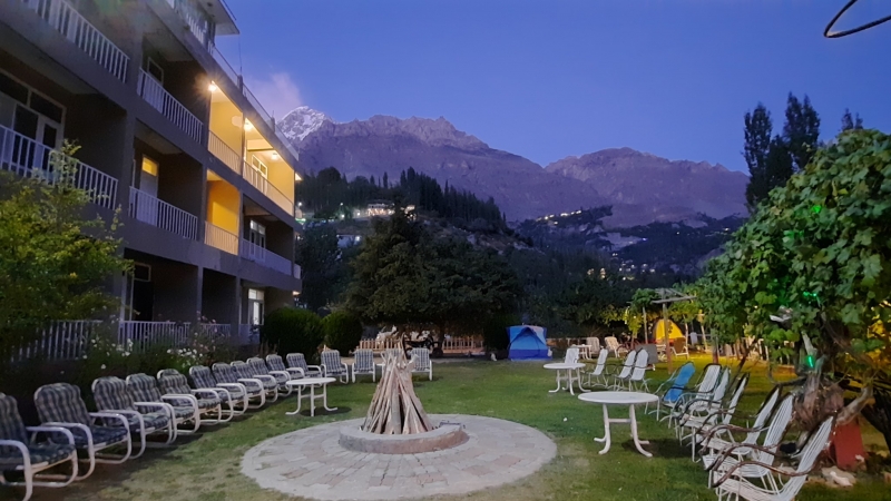 Hunza View Hotel, karimabad Hunza
