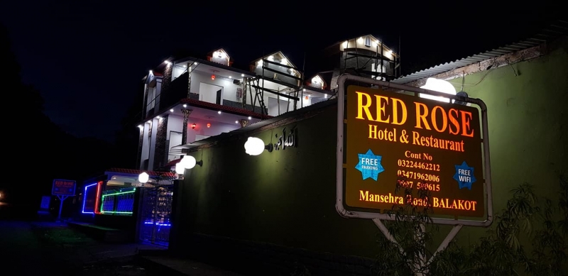 Red Rose Hotel Balakot