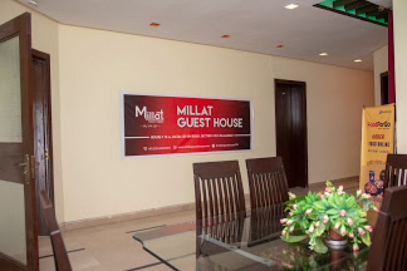 Millat Guest House, G-9/4 Islamabad
