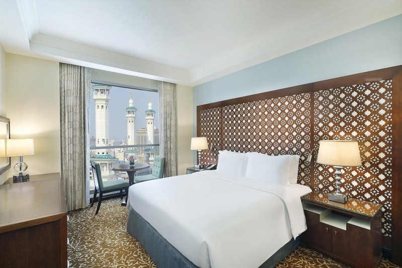 King One Bedroom Suite Partial KAABA View