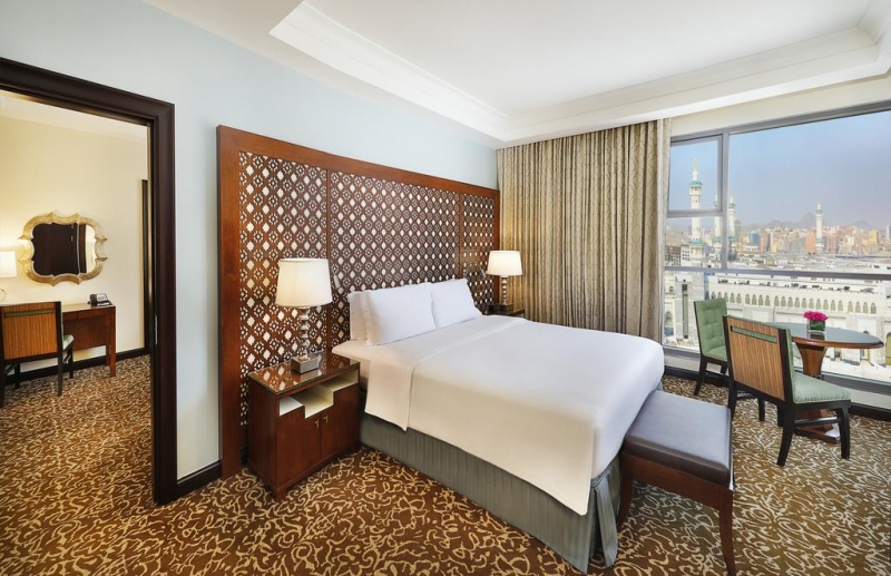 King Junior Suite Partial HARAM View