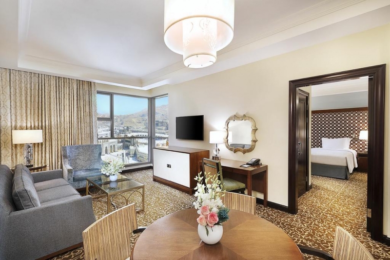 King One Bedroom Suite Partial HARAM View
