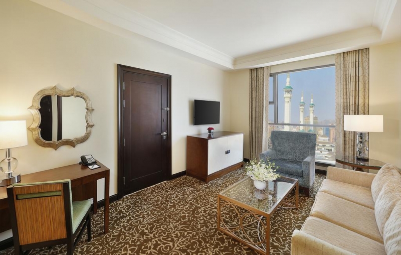 Two-Bedroom Suite - Mobility Access with Partial H