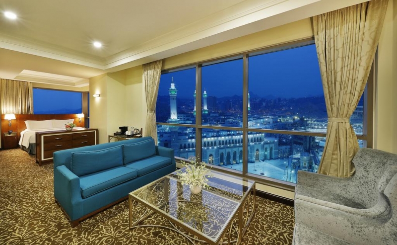Two Bedrooms Suite Partial HARAM View