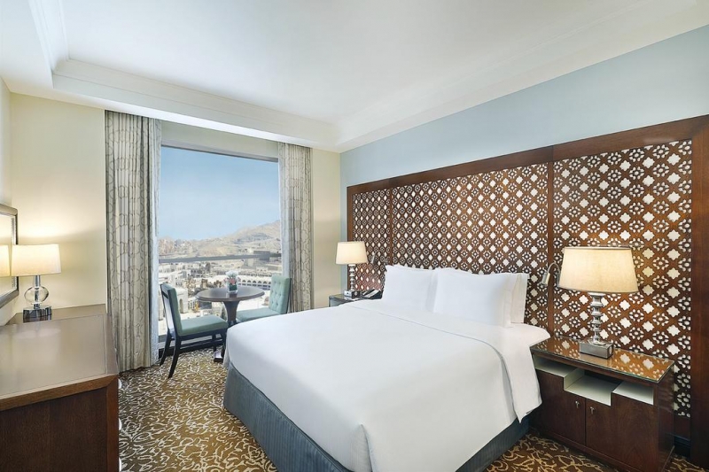 Two Bedrooms Suite Partial KAABA View