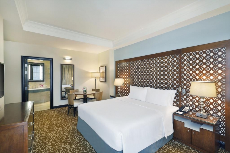 King Junior Suite Partial HARAM View