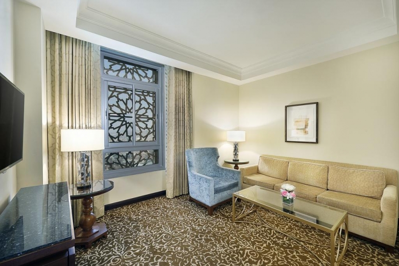 King Junior Suite Partial HARAM View