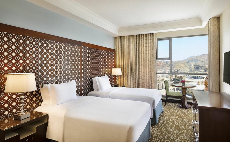 Twin One Bedroom Suite City View