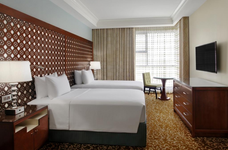 Twin Room Partial Haram View