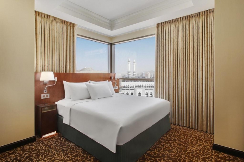 Twin One Bedroom Suite Partial HARAM View