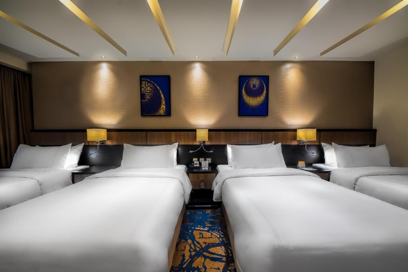 Al Ghufran Safwah Hotel Makkah