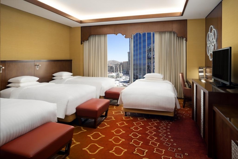 Jabal Omar Marriott Hotel Makkah