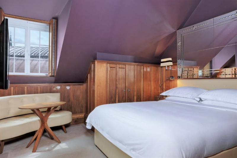 Edwardian Double, Guest room, 1 Double, City view,