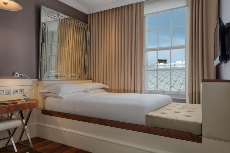 Edwardian Double, Guest room, 1 Double, City view,