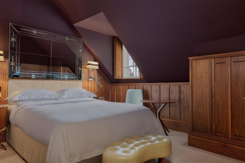 Edwardian Double, Guest room, 1 Double, City view,
