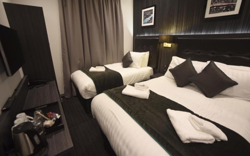 Deluxe Triple Room
