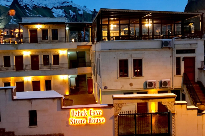 Özbek Stone House