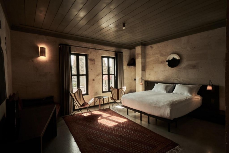 Masonry Deluxe Room