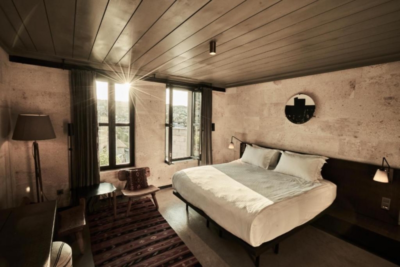 Masonry Deluxe Room