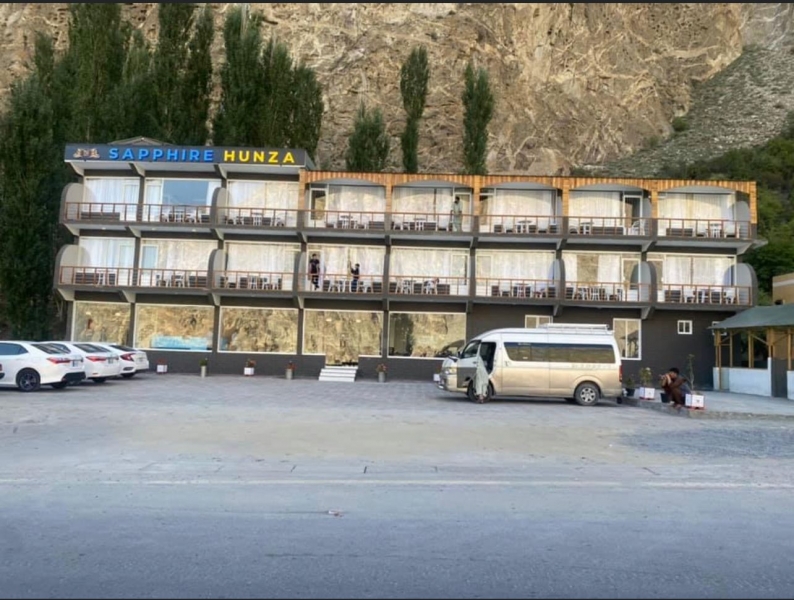 Sapphire Hunza