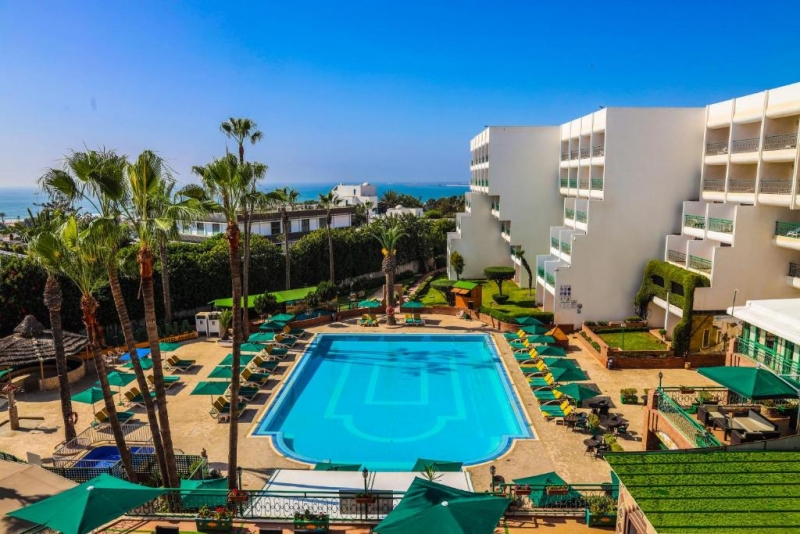 Hotel Argana, Agadir