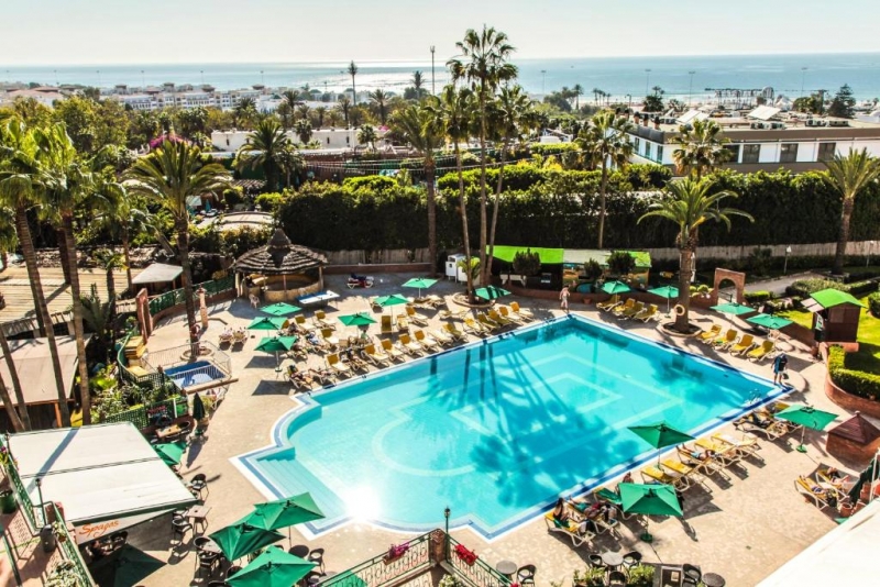 Hotel Argana, Agadir