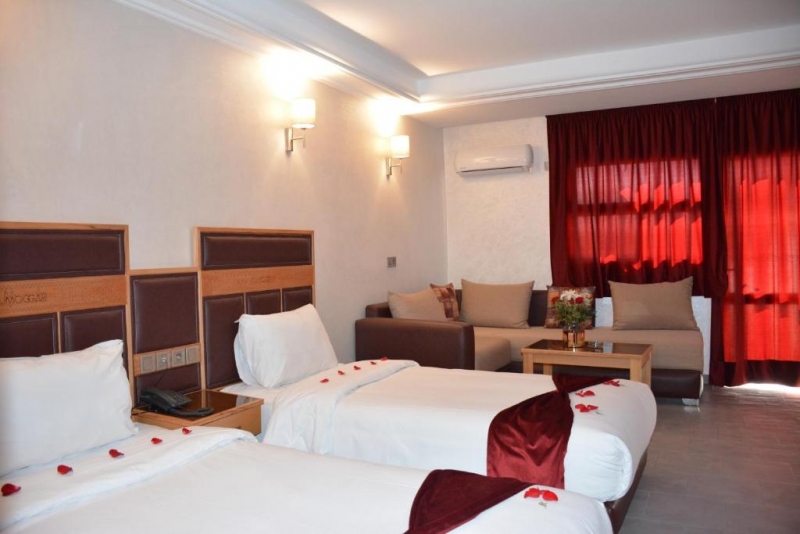 Hotel Club Almoggar Garden Beach, Agadir