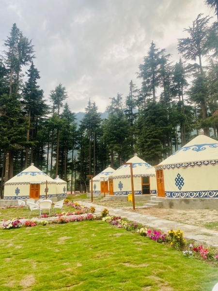 The Glamping Spot Kalam
