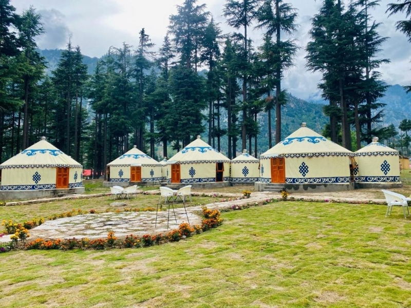 The Glamping Spot Kalam