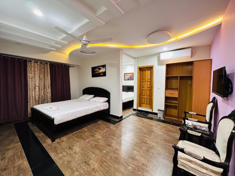 Aakas Hotel, Muzaffarabad