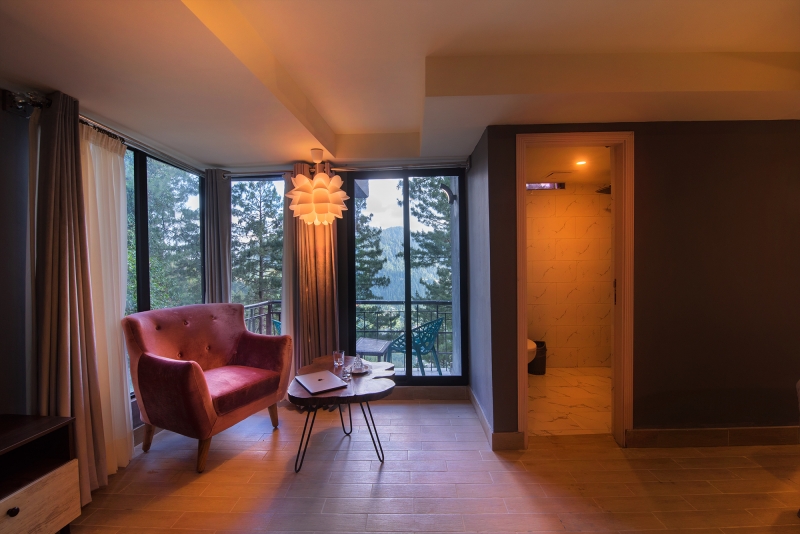 The Cloud Hotel, Nathia Gali