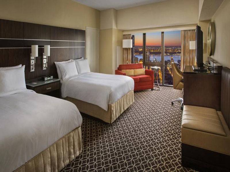 New York Marriott Marquis   