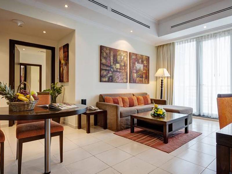 Deluxe Two Bedroom Apartment with Balcony