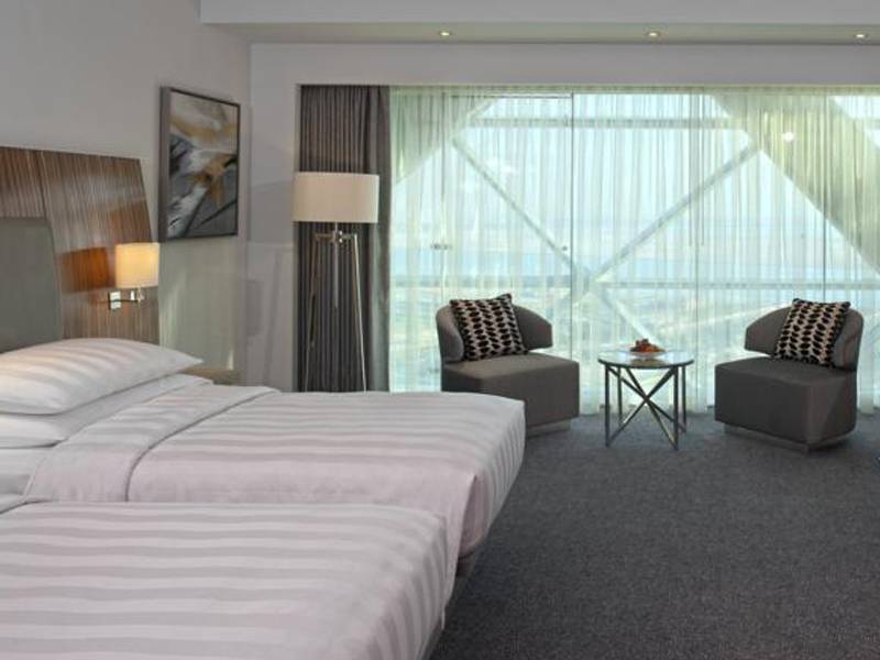 Andaz Capital Gate Abu Dhabi - a concept by Hyatt