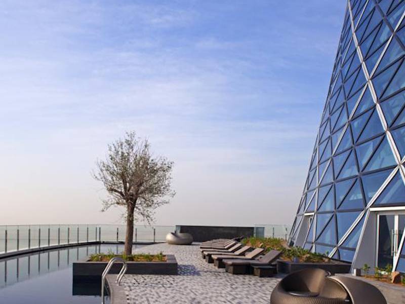 Andaz Capital Gate Abu Dhabi - a concept by Hyatt