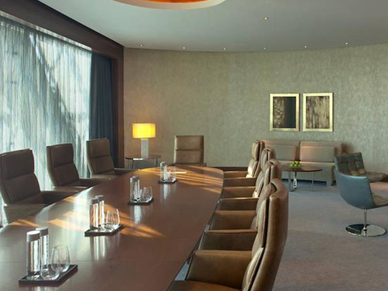 Andaz Capital Gate Abu Dhabi - a concept by Hyatt