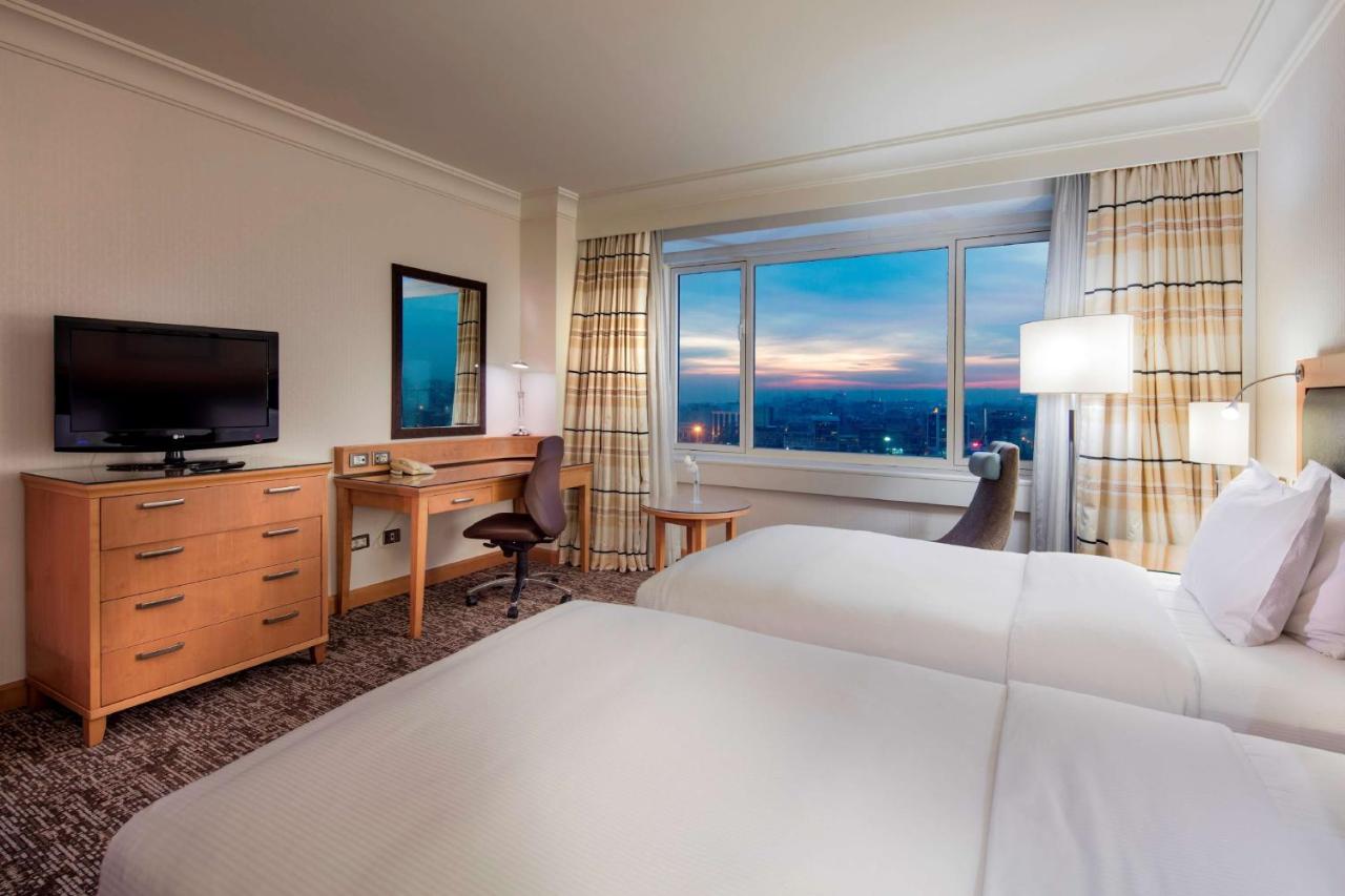 Twin City View Guest Room