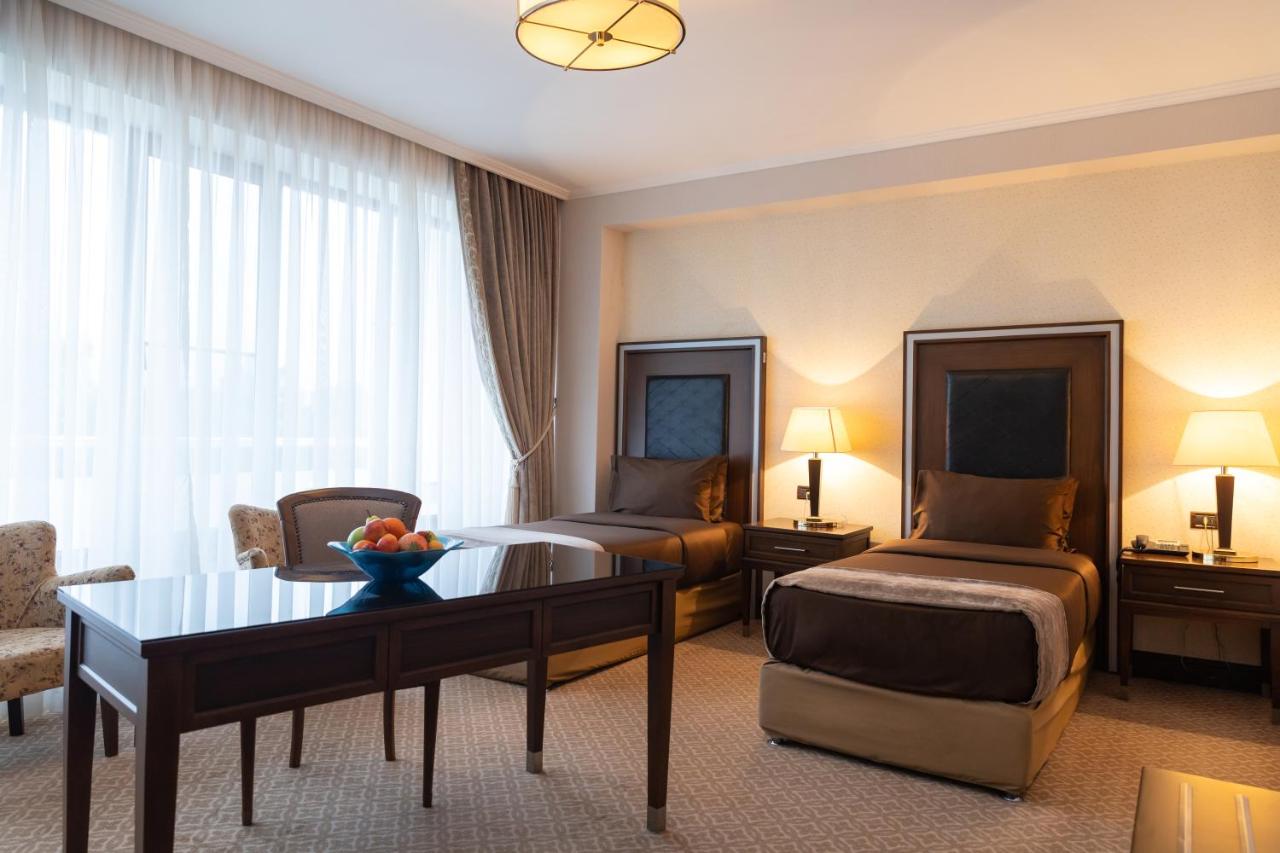 Chinar Hotel & Spa Naftalan, Azerbaijan