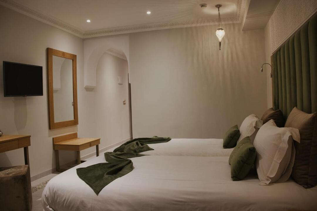 Deluxe Double or Twin Room with Pool View